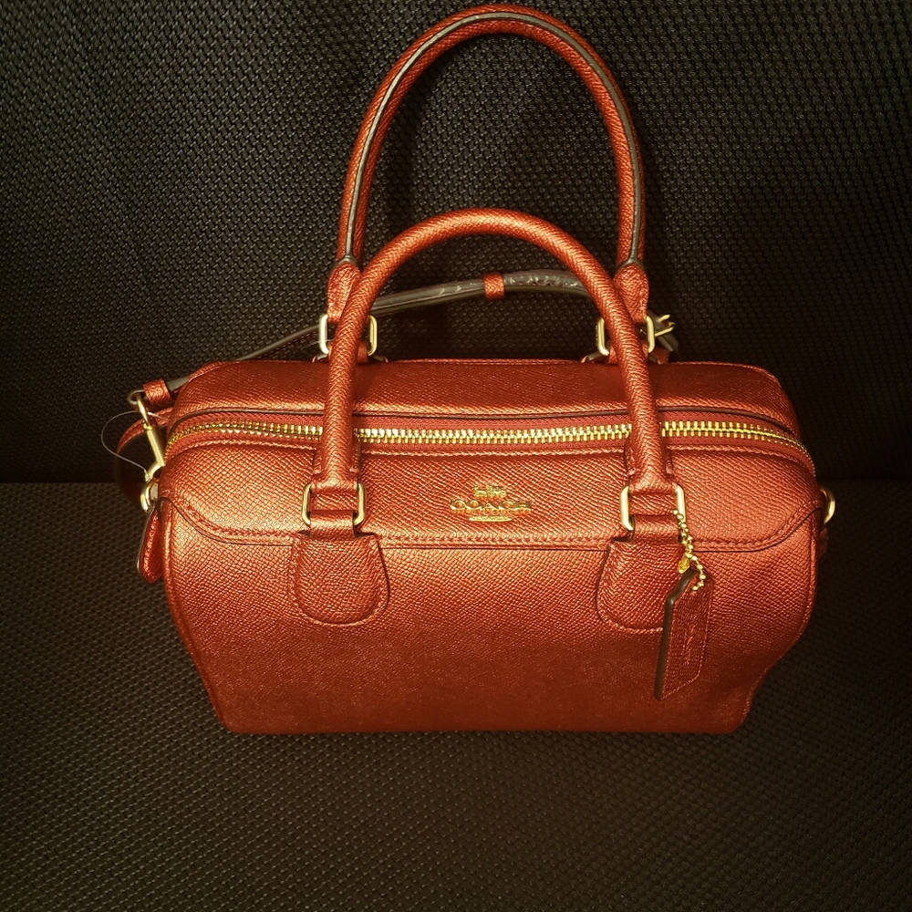 AUTHENTIC NWT COACH Mini Handbag